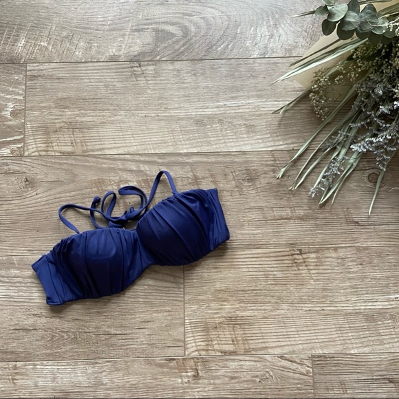 H&M Bandeau Bikini Top size 34B - Picture 1 of 10